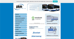 Desktop Screenshot of pkmgdynia.pl