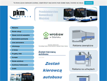Tablet Screenshot of pkmgdynia.pl
